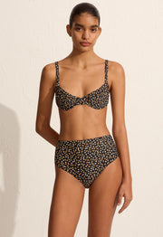 High Waist Brief - Meadow - Matteau